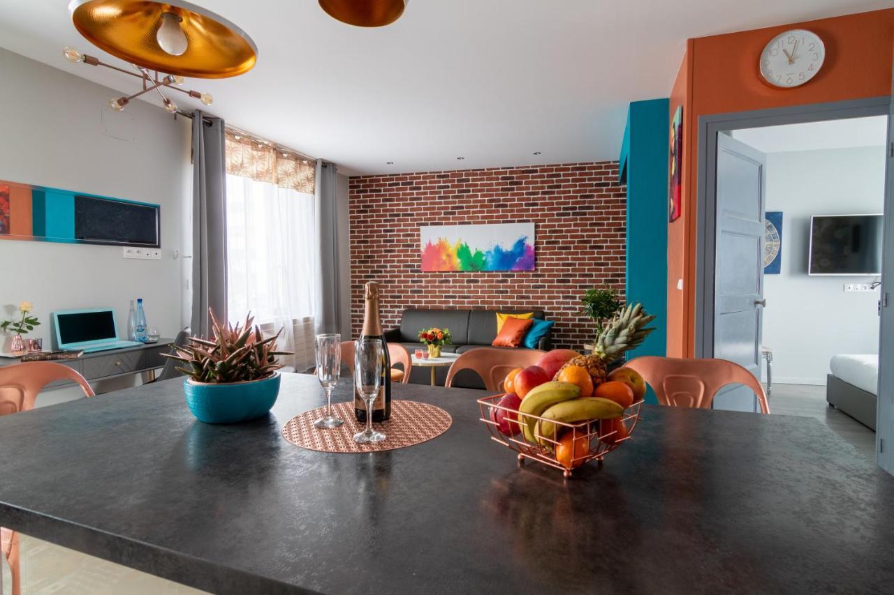 Oasis Anjou Apartment Сомюр Екстериор снимка