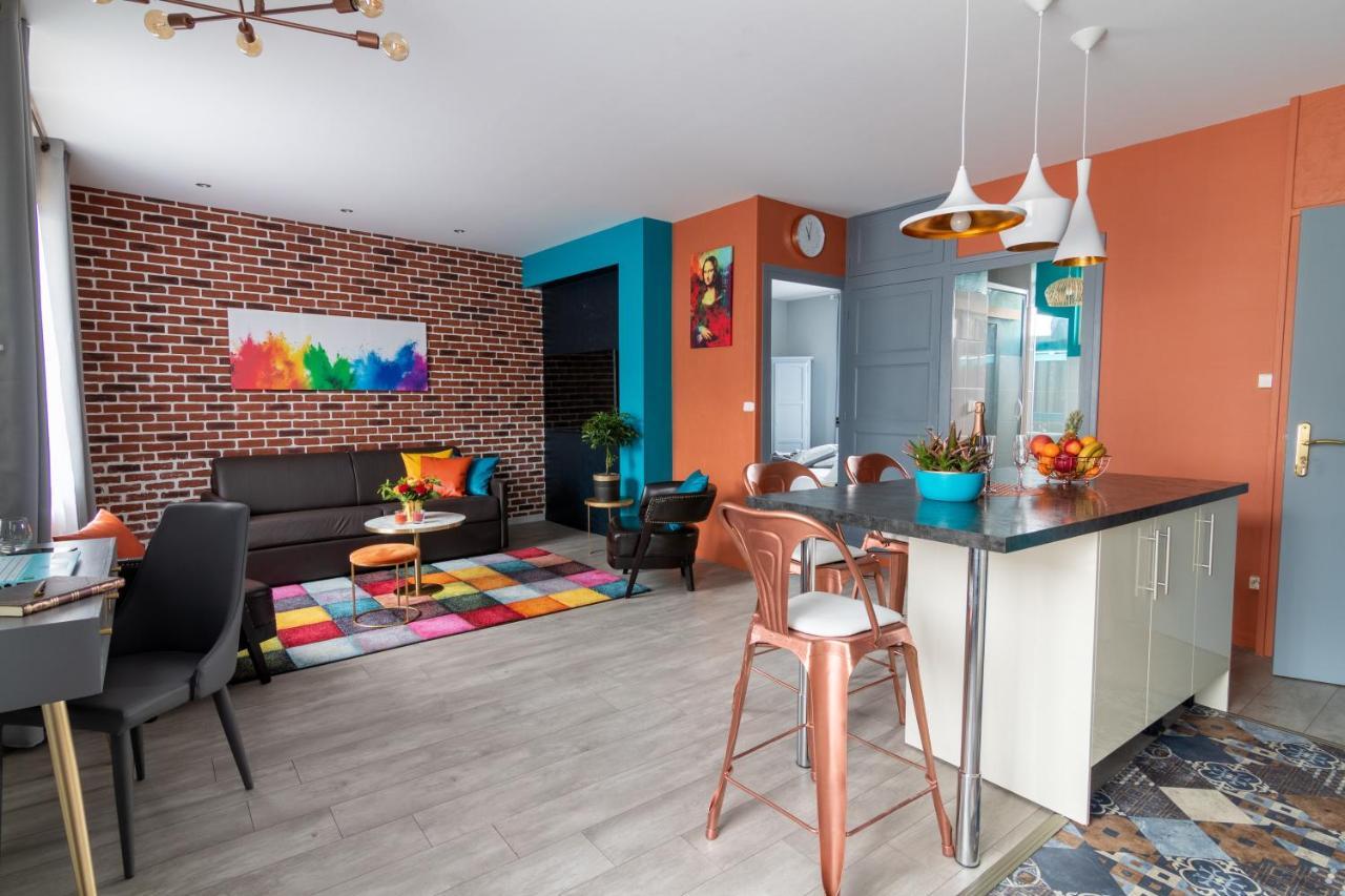 Oasis Anjou Apartment Сомюр Екстериор снимка