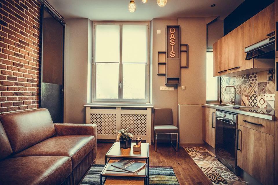 Oasis Anjou Apartment Сомюр Екстериор снимка